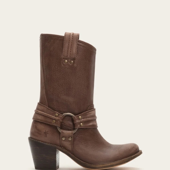 Frye Shoes - Frye Carmen Harness Tall Boots
